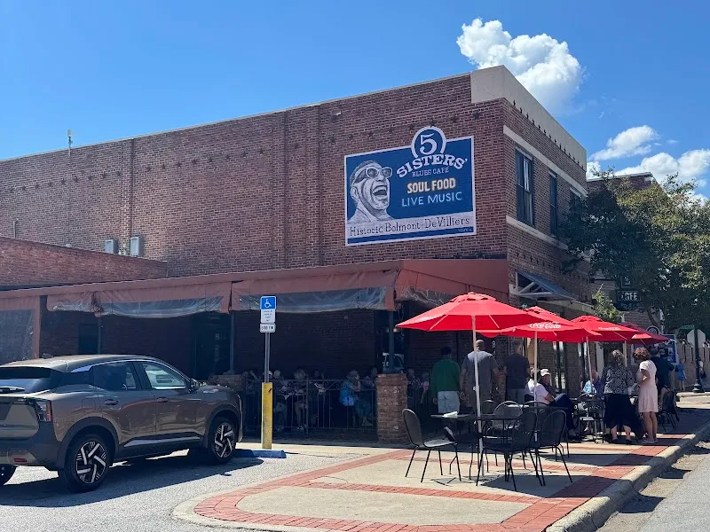Five Sisters Blues Cafe Southern in Bagdad, FL
