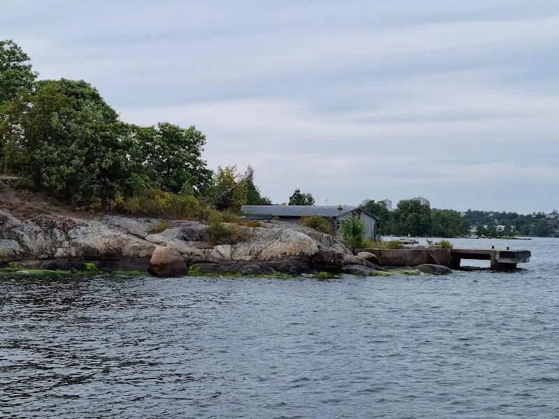 Fjäderholmarna island in Nacka, Stockholm