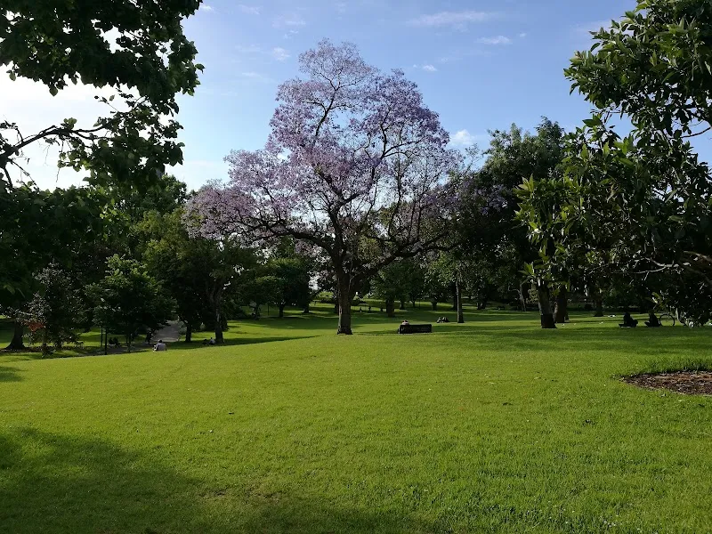 Flagstaff Gardens park in Melbourne, VIC