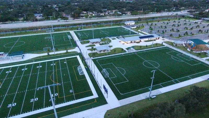 Flamingo West Park park in Pembroke Pines, FL