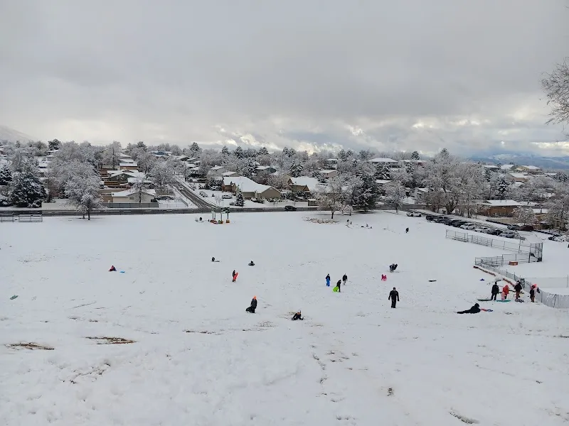 Flat Iron Mesa Park park in Sandy, UT