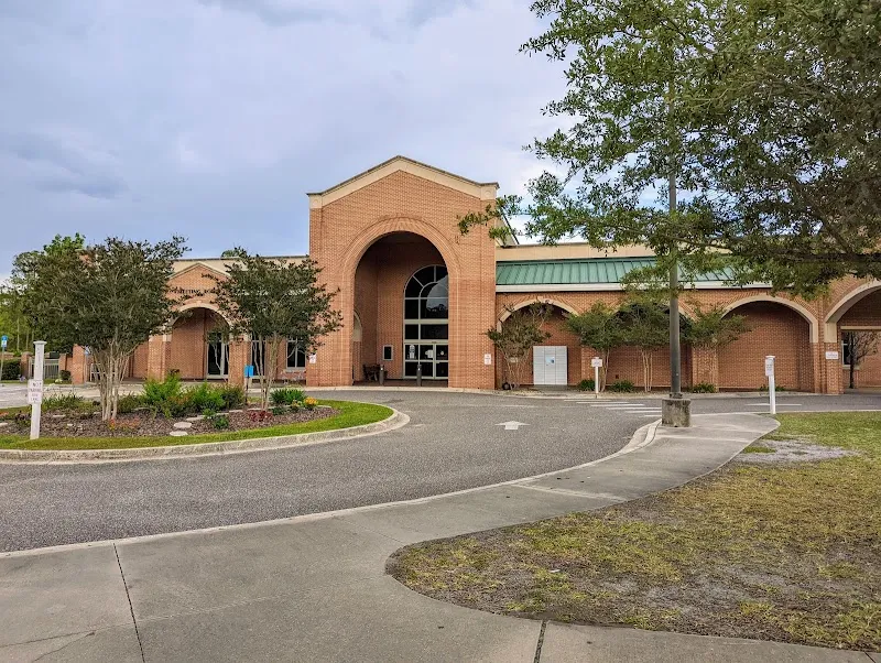 Fleming Island Public Library library in Fleming Island, FL