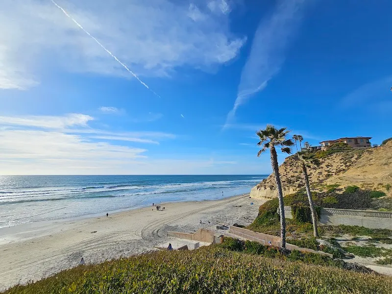 Fletcher Cove Beach Park beach in Solana Beach, CA