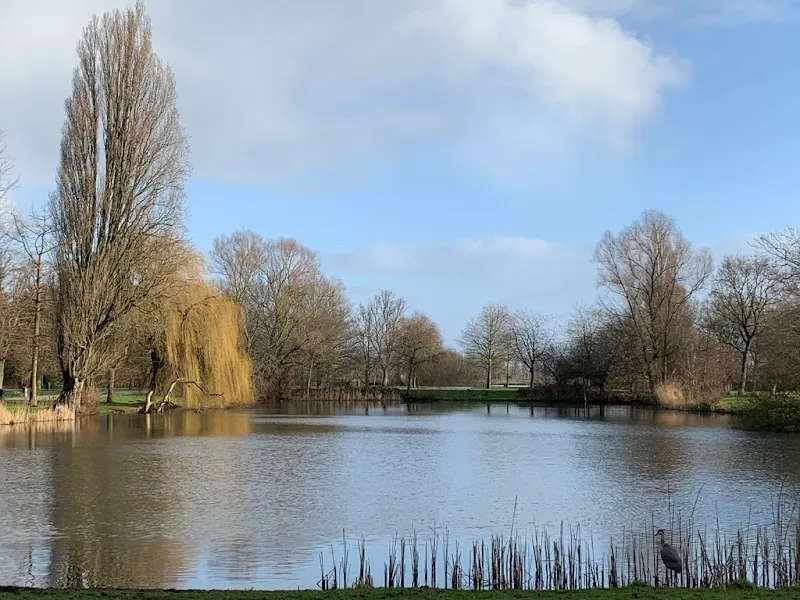 Flevopark park in Amsterdam, NH