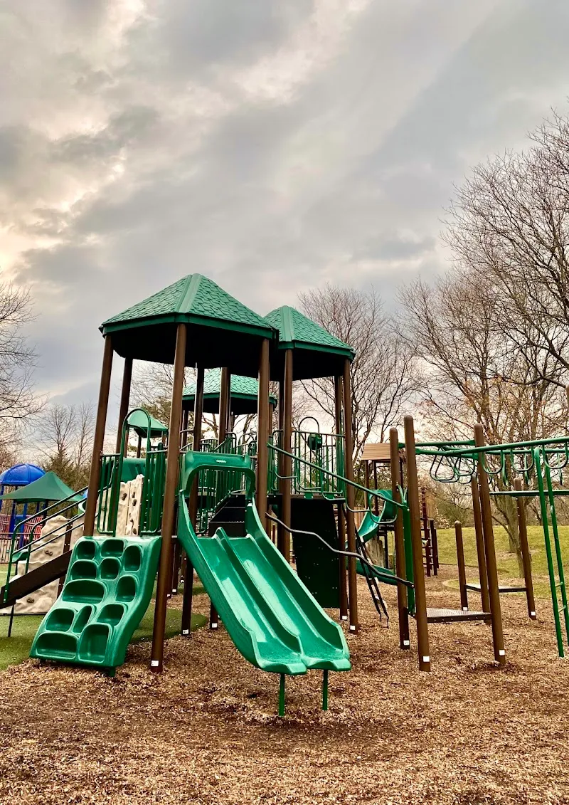 Flick Park city park in Glenview, IL