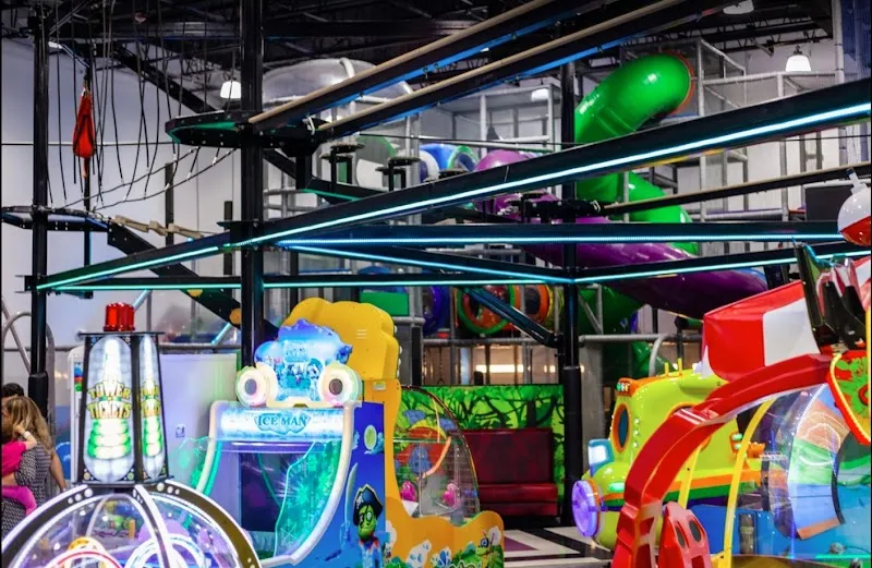 Flippo's Fort Lauderdale indoor playground in Fort Lauderdale, FL