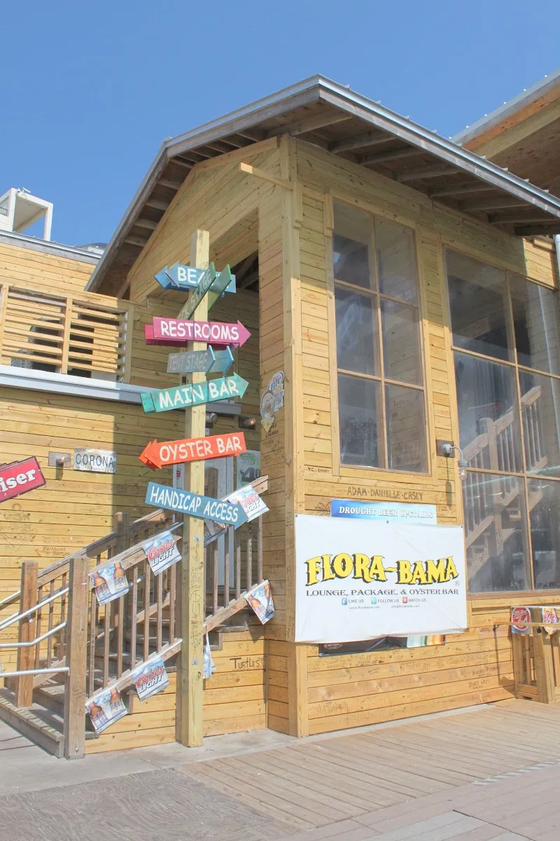 Flora-Bama bar in Perdido Key, FL