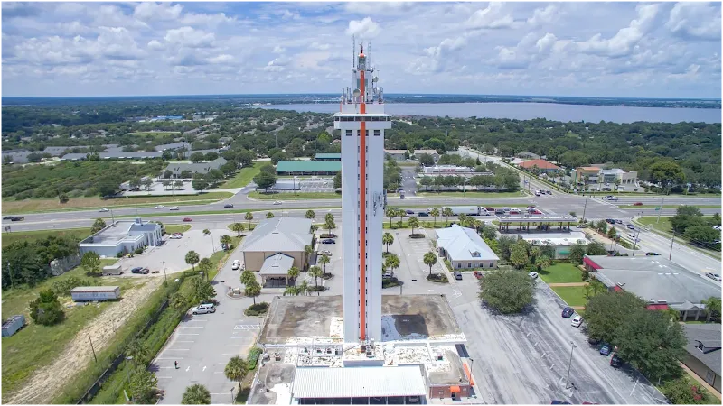 Florida Citrus Tower tourist attraction in Clermont, FL