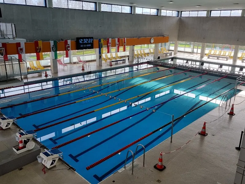 Floridsdorfer Bad swimming pool in Floridsdorf, VIE