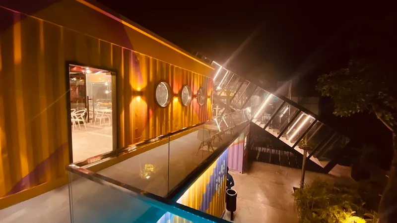 FLY trampoline Park amusement center in Giza, Cairo