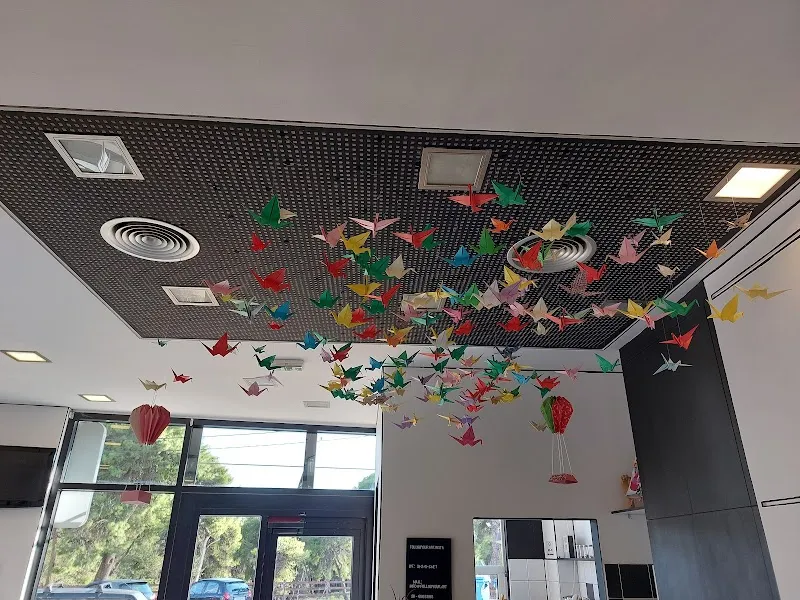 Follow Your Art art studio in Melissia, AT