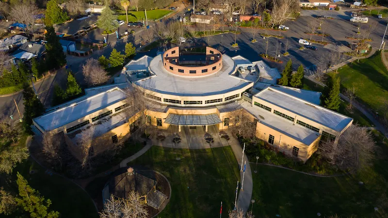 Folsom Public Library library in Folsom, CA