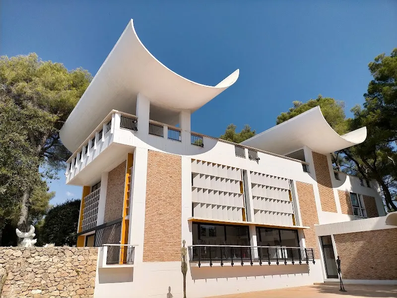 Fondation Maeght art museum in Saint-Paul-de-Vence, PACA