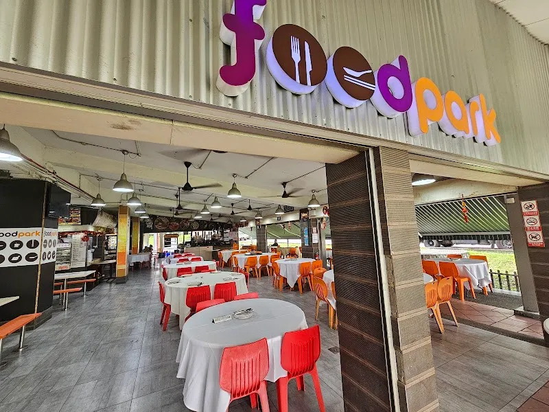 Food Park Food Court in Serangoon, SG