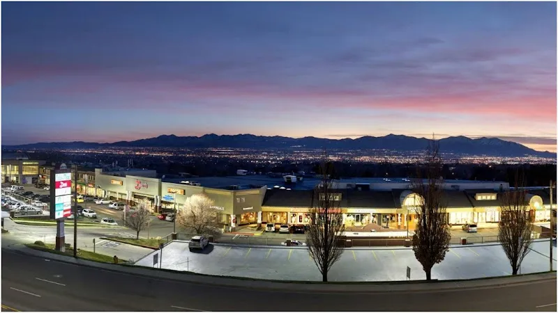 Foothill Village shopping mall in North Salt Lake, UT