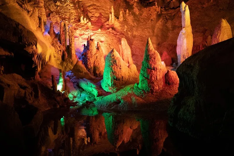 Forbidden Caverns tourist attraction in Sevierville, TN