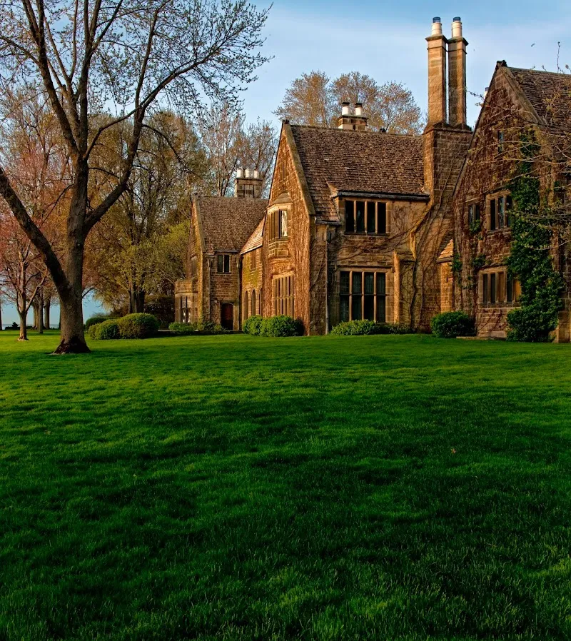 Ford House museum in Grosse Pointe, MI