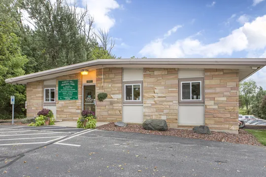 Forest Hill Memorial Park cemetery in Oak Creek, WI