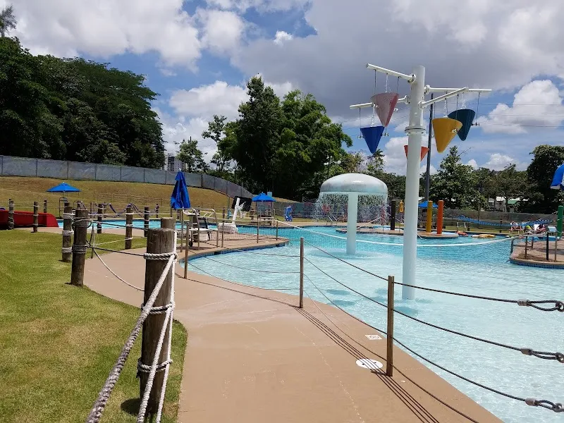 Fort Buchanan WaterSpout water park in Guaynabo, PR