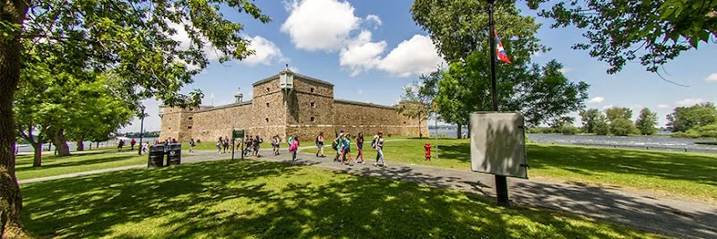 Fort Chambly National Historic Site history museum in Chambly, QC