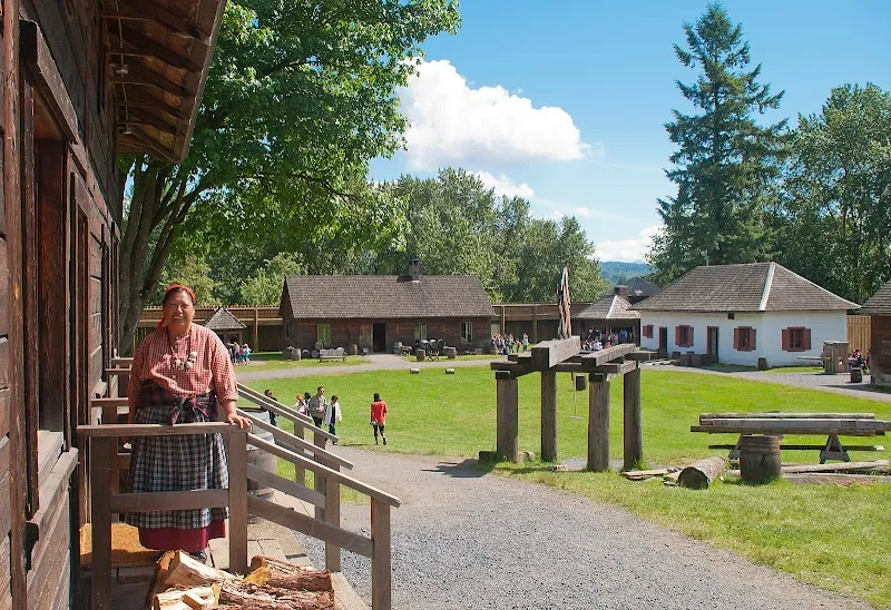 Fort Langley National Historic Site of Canada historical landmark in Langley, BC