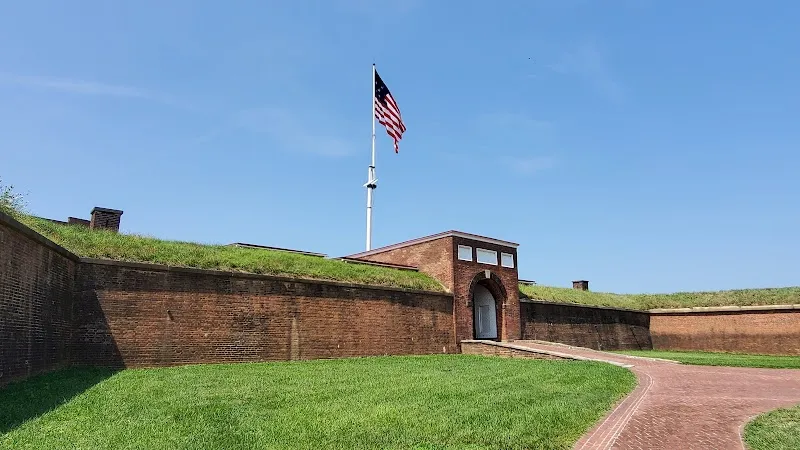 Fort McHenry National Monument and Historic Shrine historical landmark in Baltimore, MD