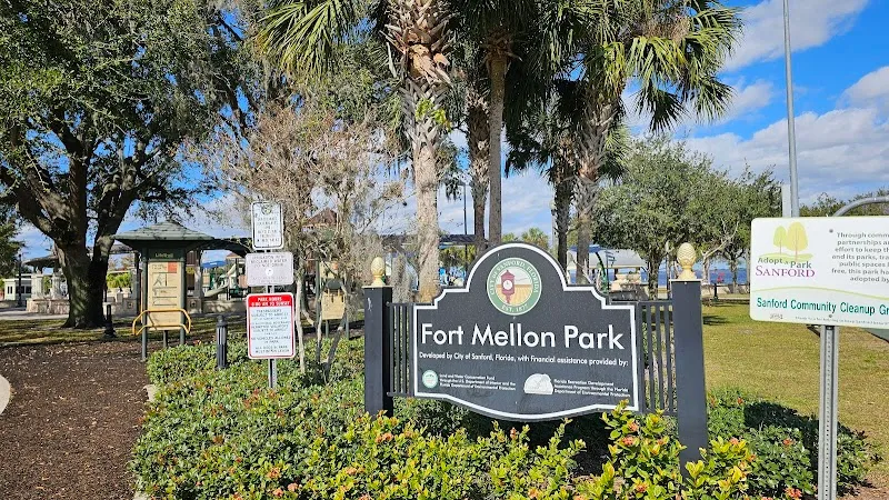 Fort Mellon Park park in Sanford, FL