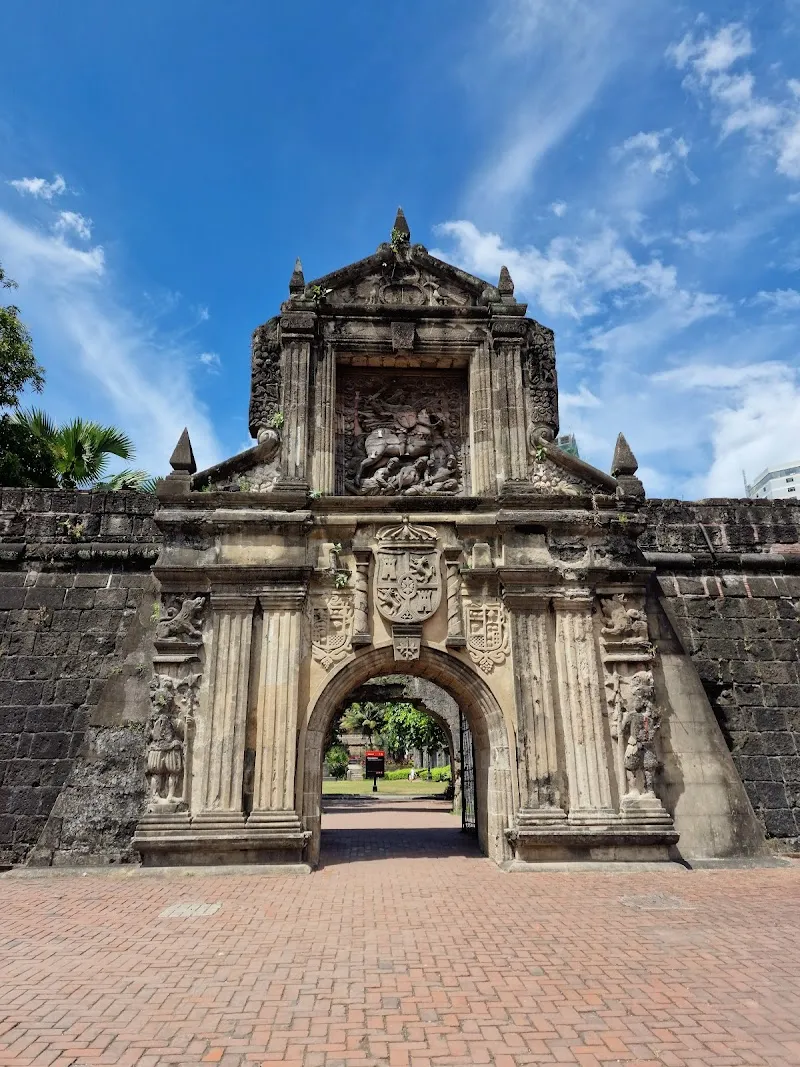 Fort Santiago tourist attraction in Manila, NCR