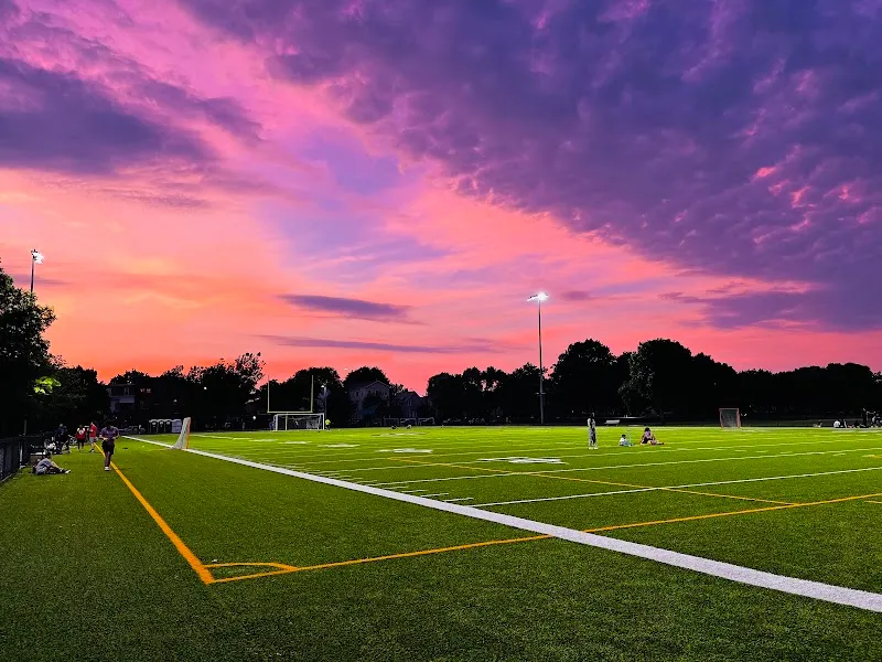 Foss Park park in Somerville, MA