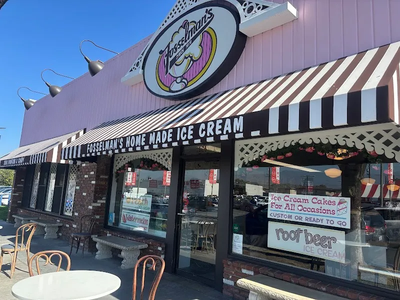 Fosselman's Ice Cream Ice Cream & Frozen Yogurt in San Marino, CA