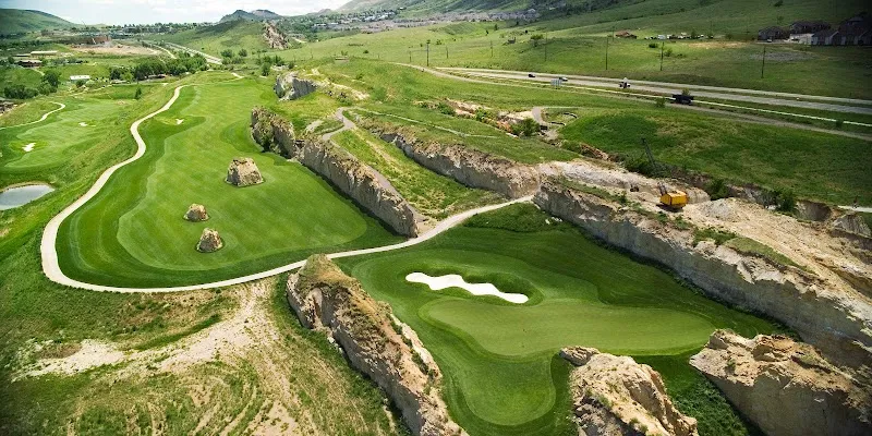 Fossil Trace Golf Club golf course in Golden, CO