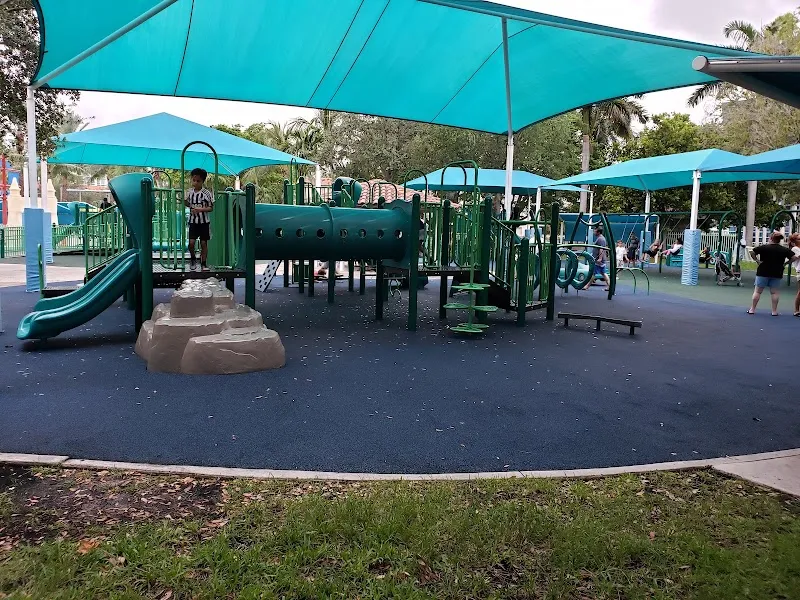 Founders Park park in Aventura, FL