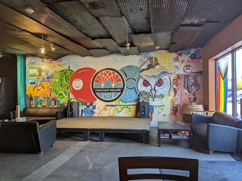 Fountain Square Brew Bars in Fountain Square, IN