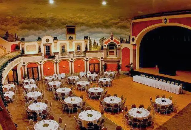 Fountain Square Theatre wedding venue in Fountain Square, IN