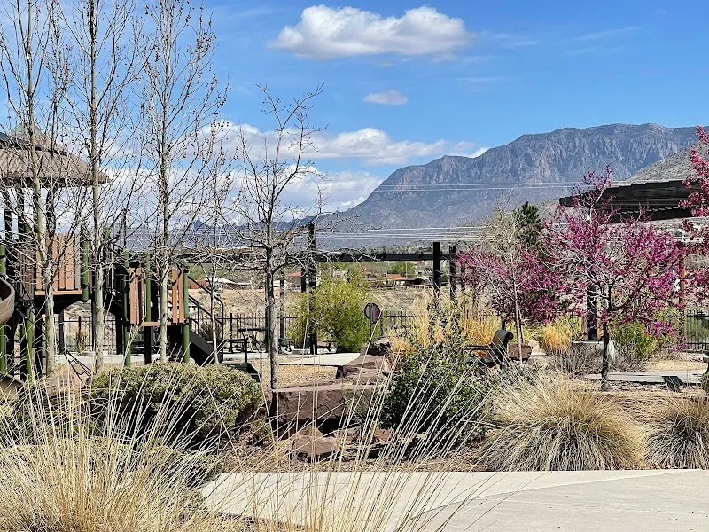 Four Hills Park park in Four Hills, NM