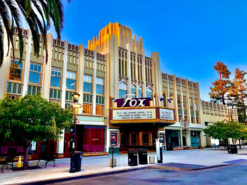 Fox Theatre event venue in Redwood City, CA