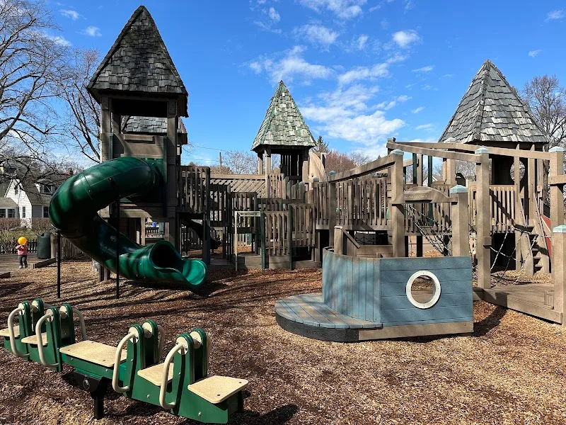 Frank Fullerton Memorial Park park in Moorestown, NJ