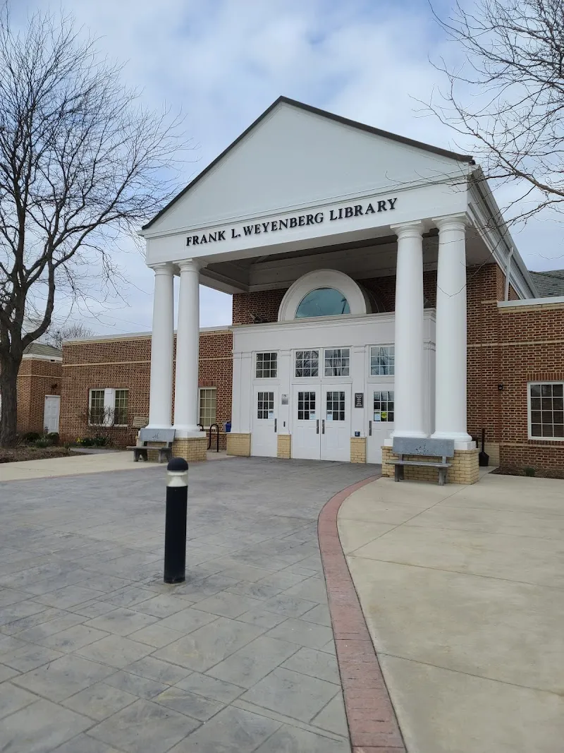 Frank L Weyenberg Library library in Mequon, WI