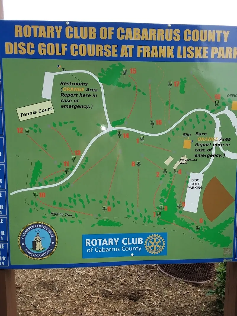 Frank Liske Park park in Concord, NC