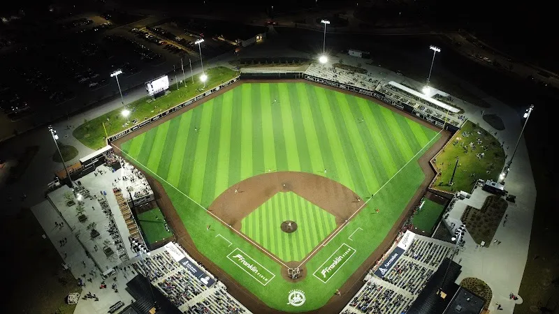 Franklin Field stadium in Franklin, WI