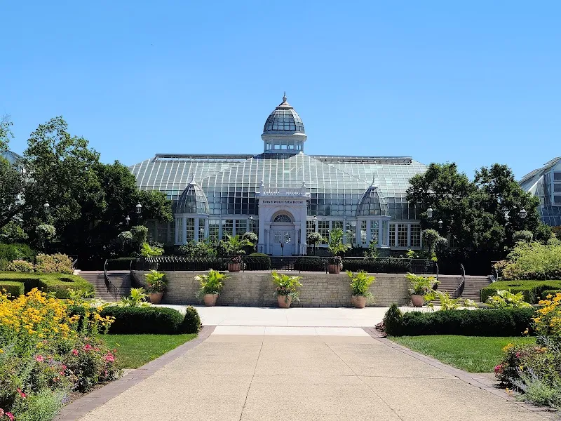 Franklin Park Conservatory and Botanical Gardens botanical garden in Columbus, OH