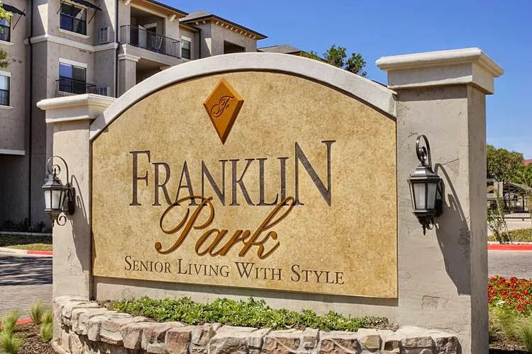 Franklin Park Sonterra point of interest in The Dominion, TX