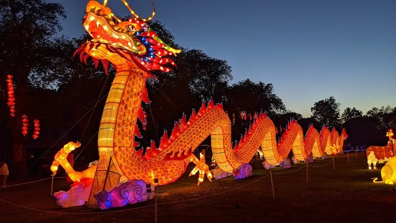 Franklin Park Zoo zoo in Boston, MA