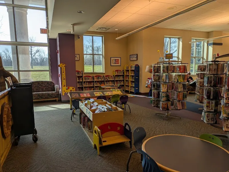 Franklin Public Library library in Franklin, WI