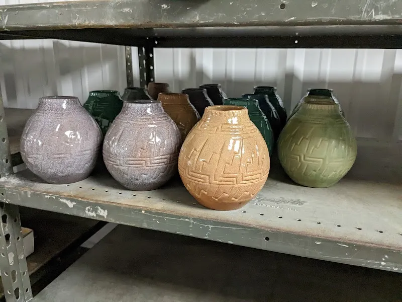 Frankoma Pottery Company store in Sapulpa, OK