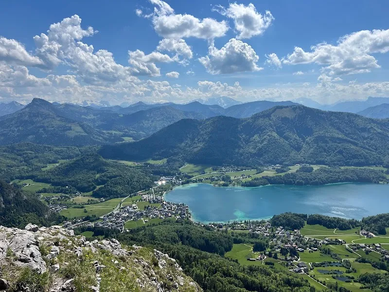 Frauenkopf hiking area in Thalgau, Salzburg