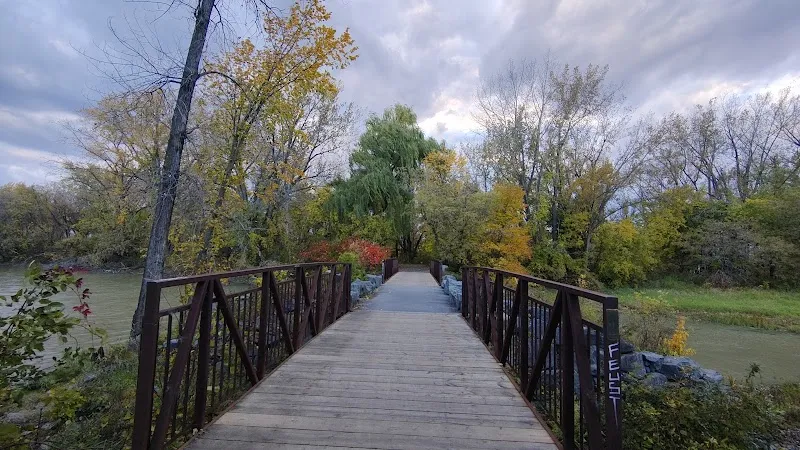 Frayère Park park in Boucherville, QC