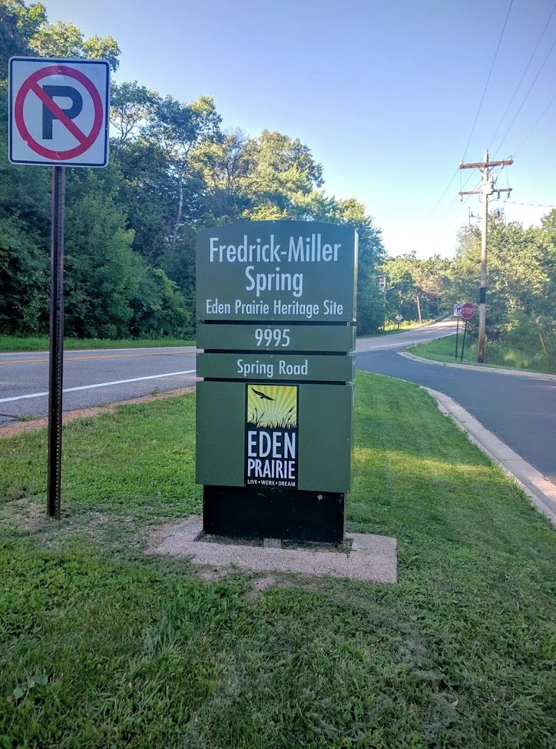 Fredrick-Miller Spring point of interest in Eden Prairie, MN