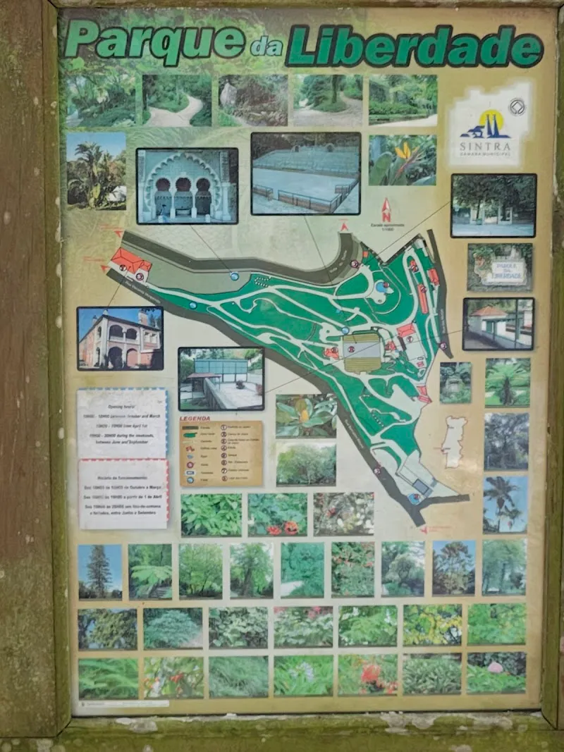 Freedom Park botanical garden in Mafra, Mafra