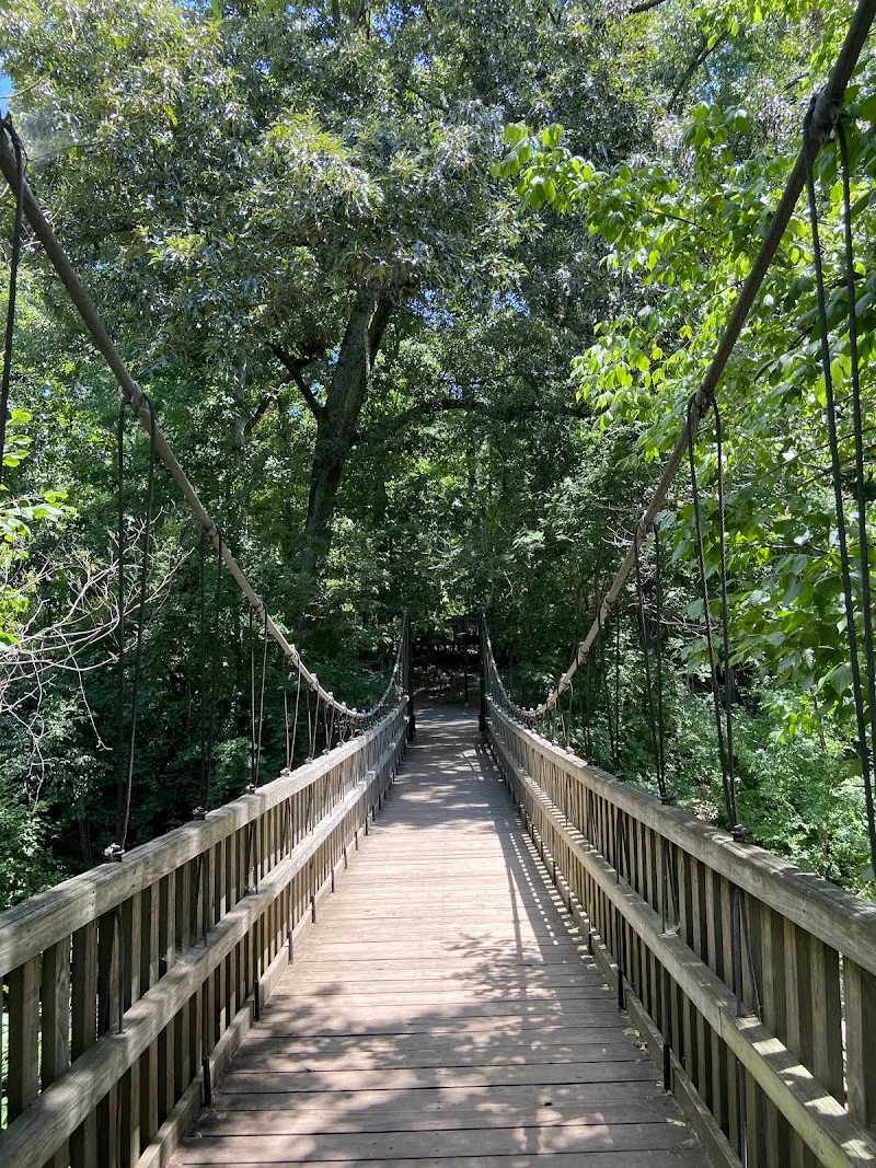 Freedom Park park in Myers Park, NC
